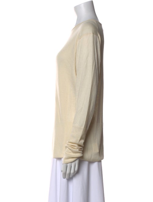St. John Cashmere Scoop Neck Sweater