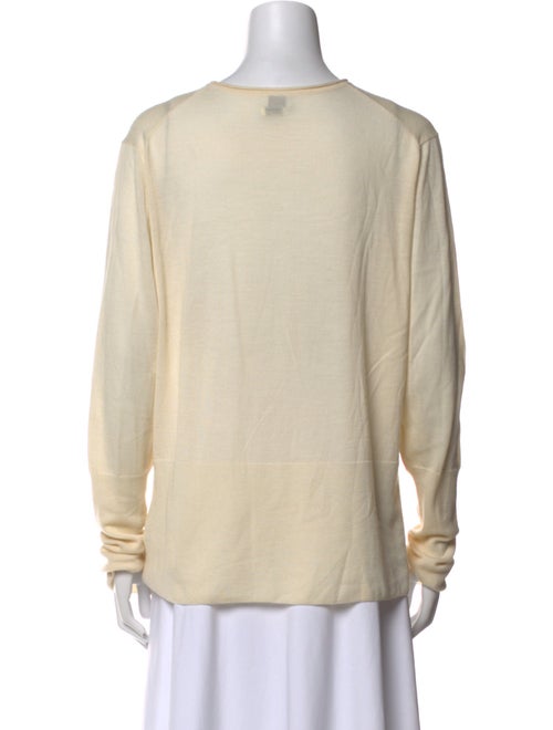 St. John Cashmere Scoop Neck Sweater