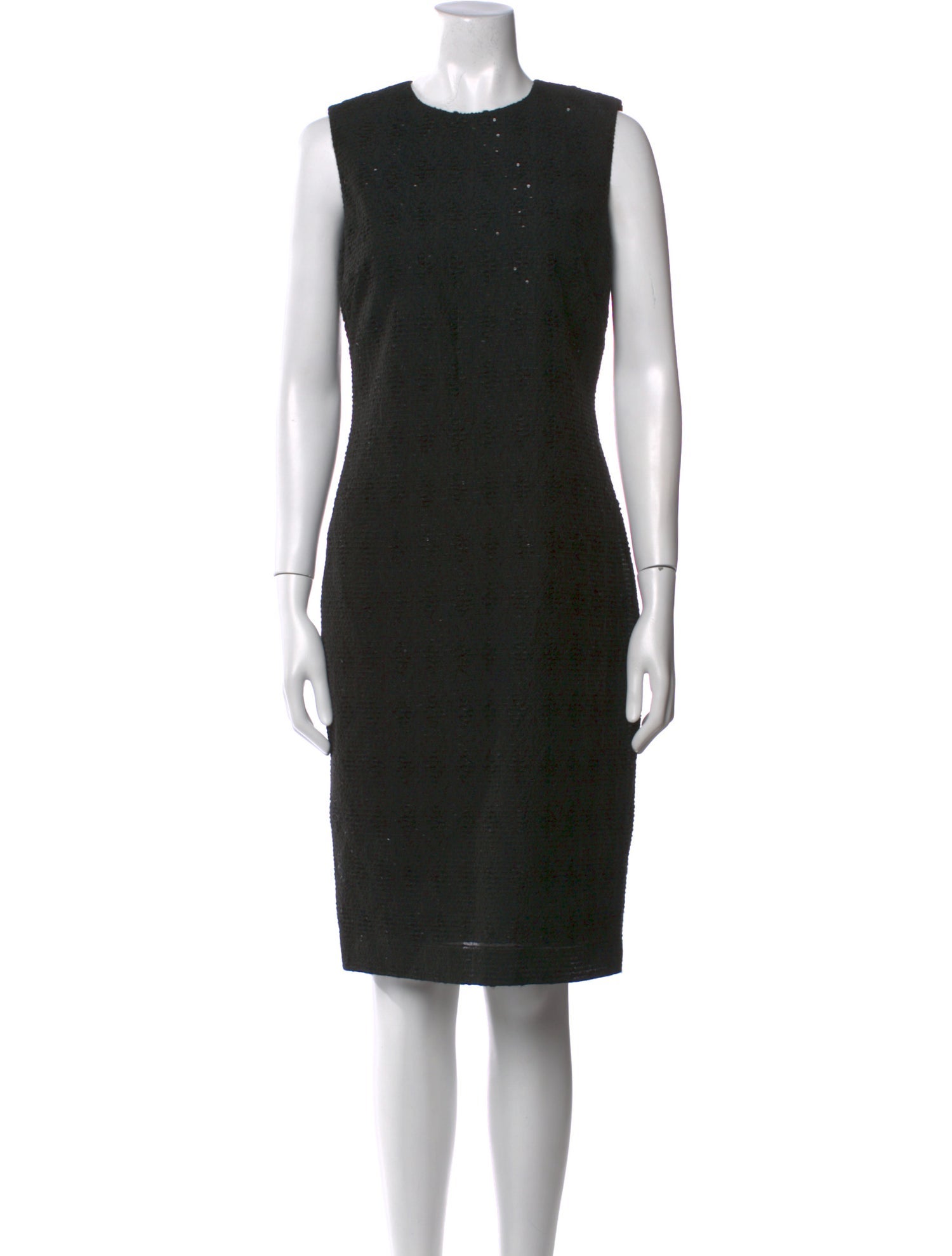 St. John Wool Knee-Length Dress