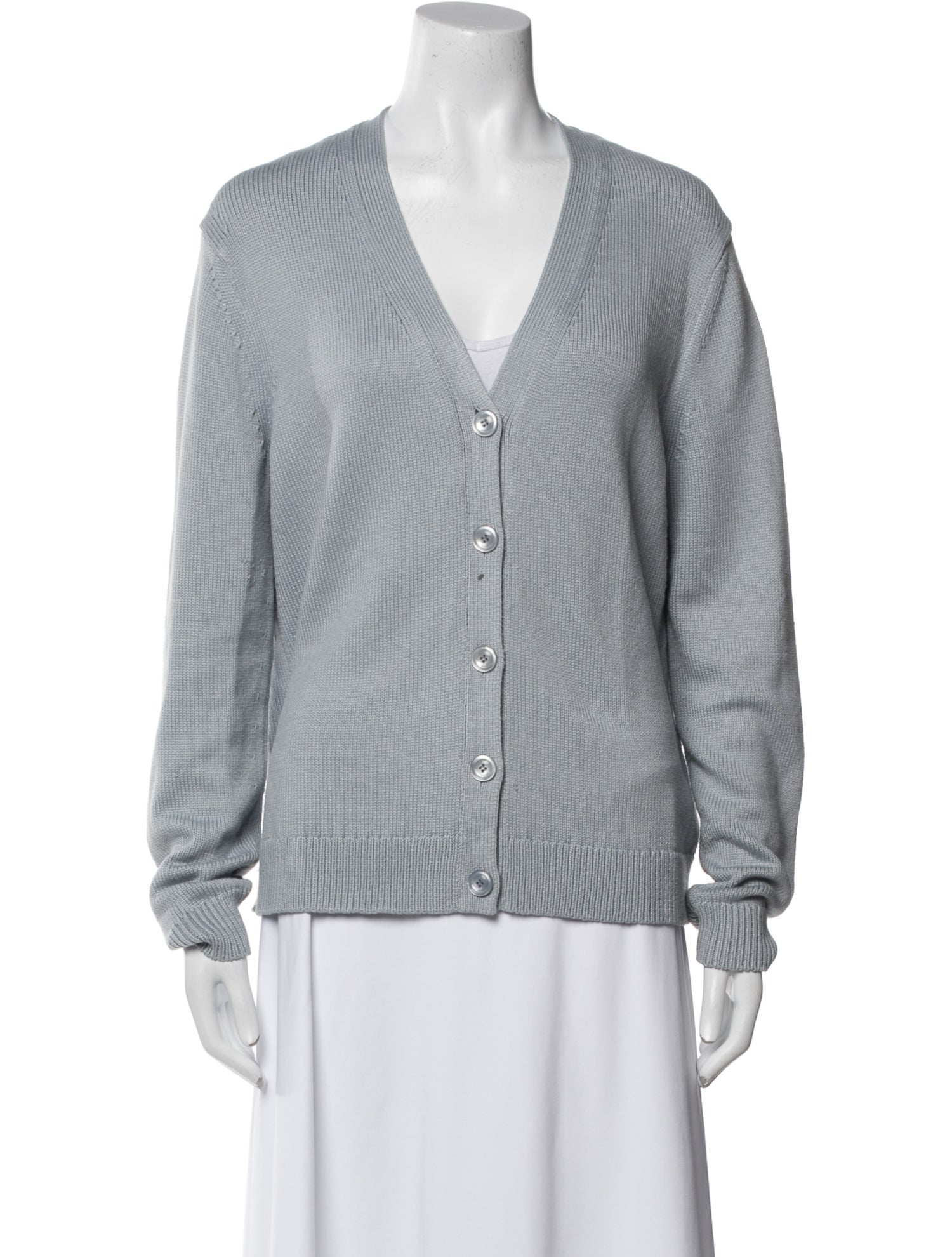 St. John V-Neck Sweater