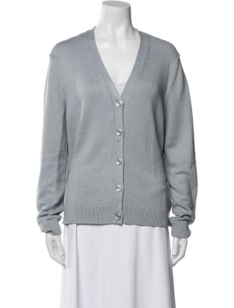 St. John V-Neck Sweater