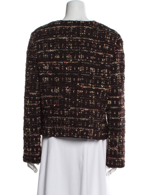 St. John Tweed Pattern Jacket