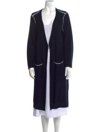 St. John Open Front Sweater