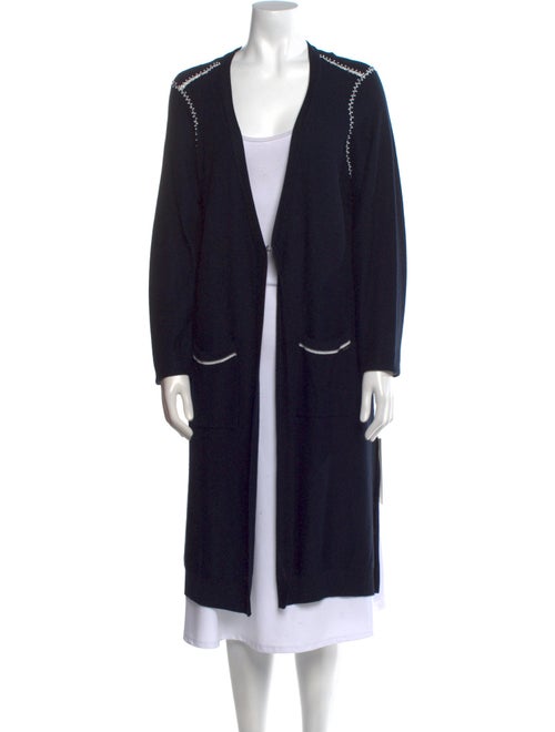 St. John Open Front Sweater