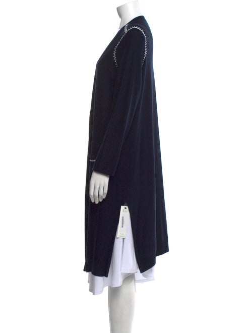 St. John Open Front Sweater