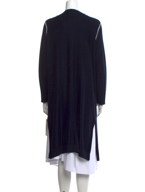 St. John Open Front Sweater