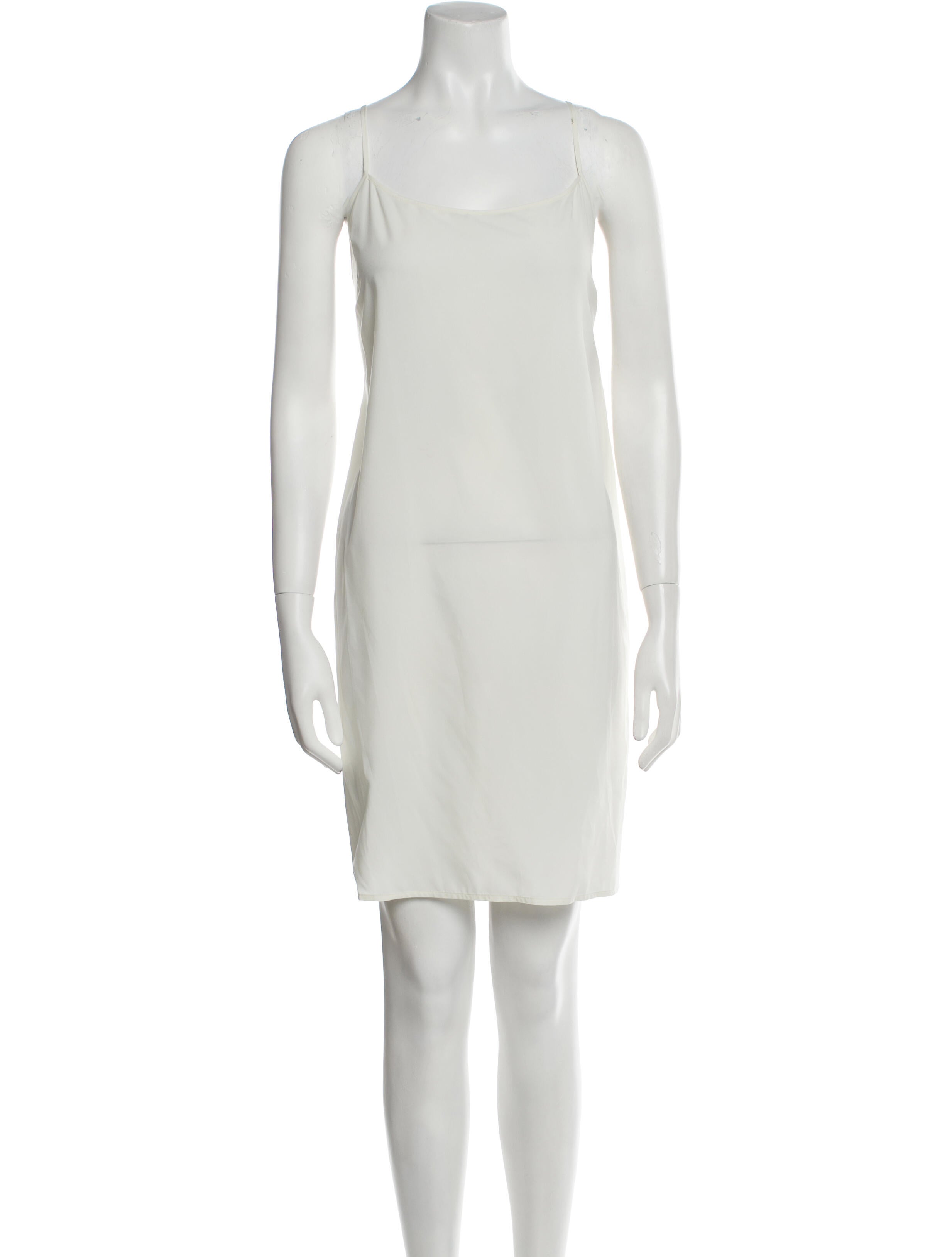 St. John Wool Mini Dress