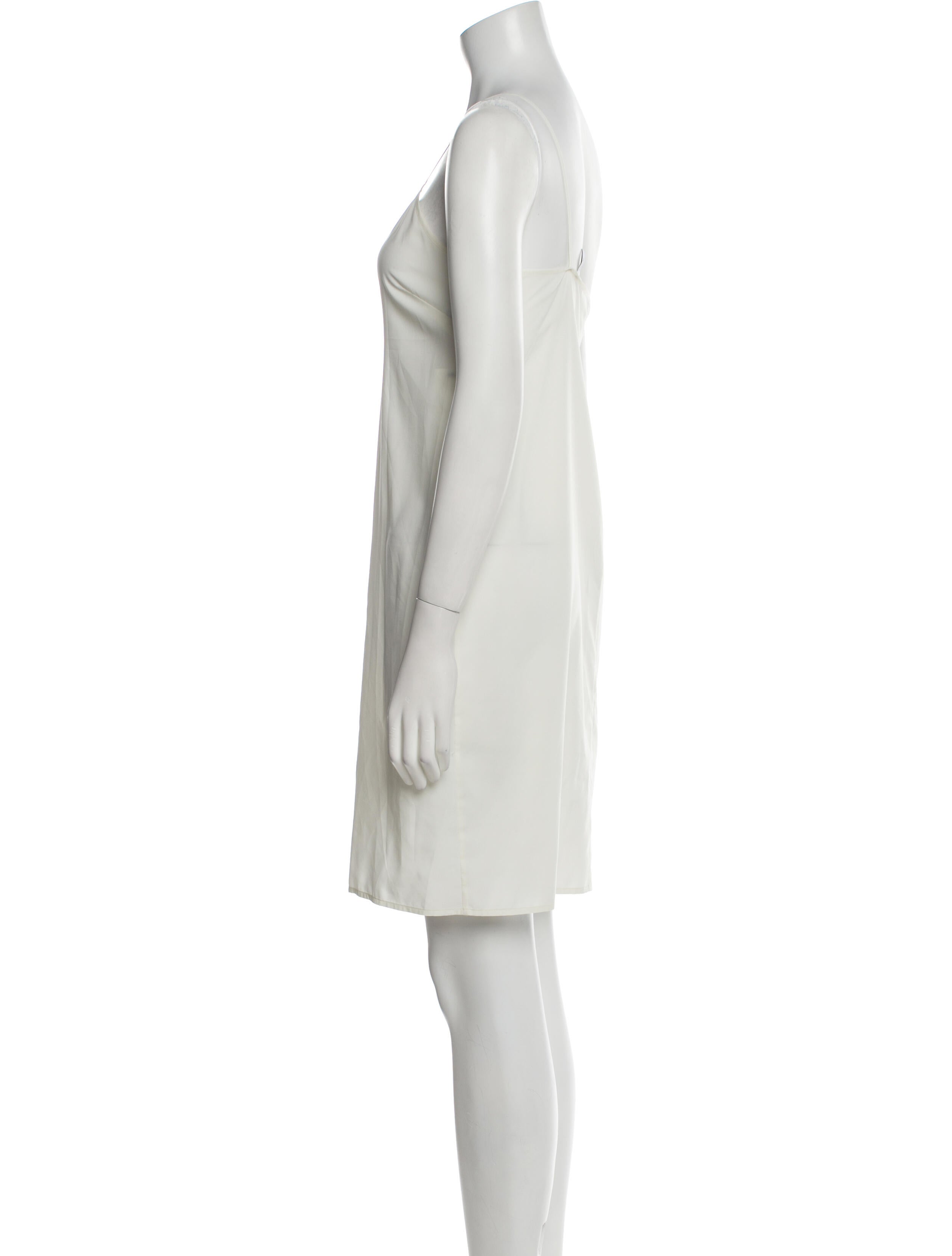 St. John Wool Mini Dress