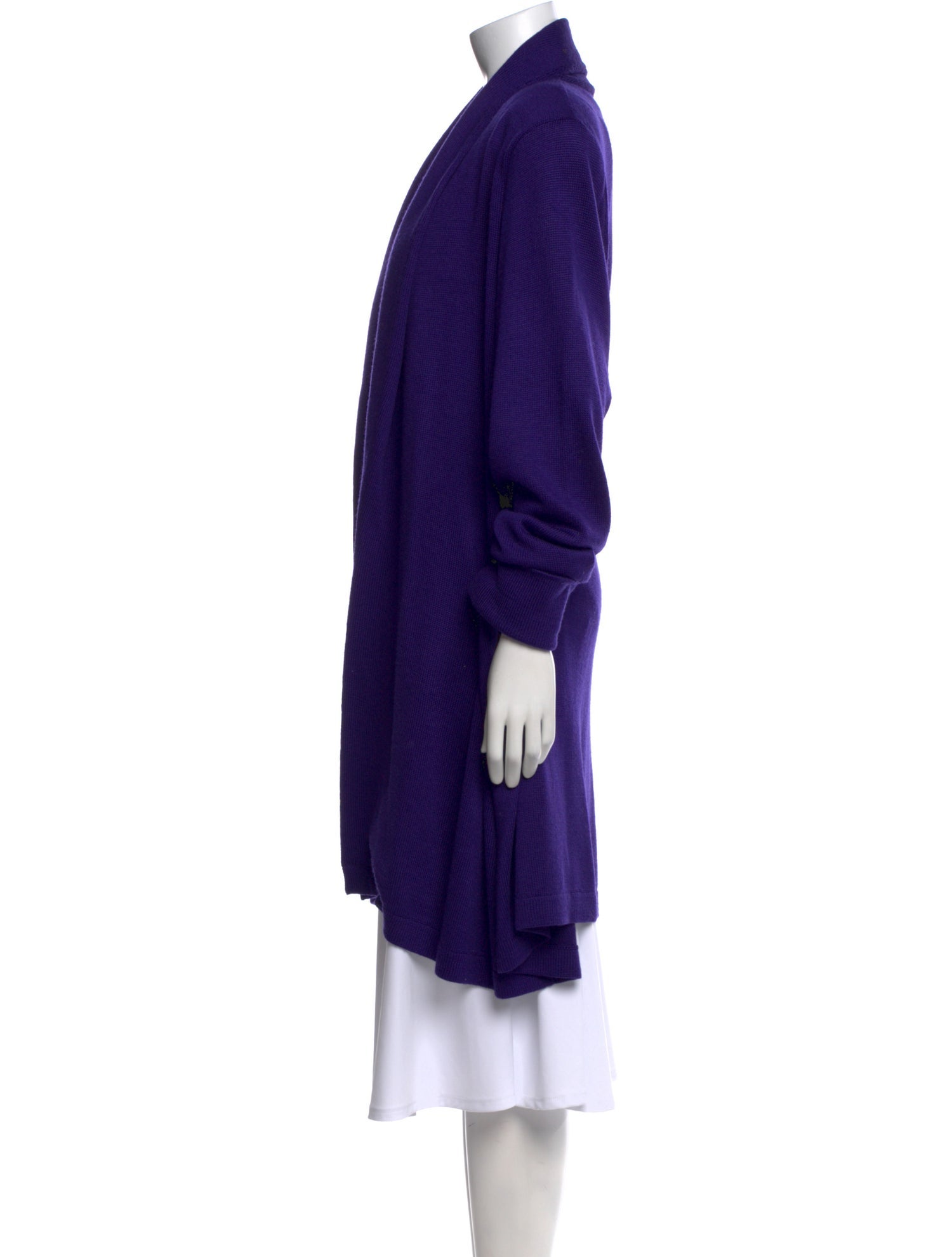 St. John Open Front Sweater