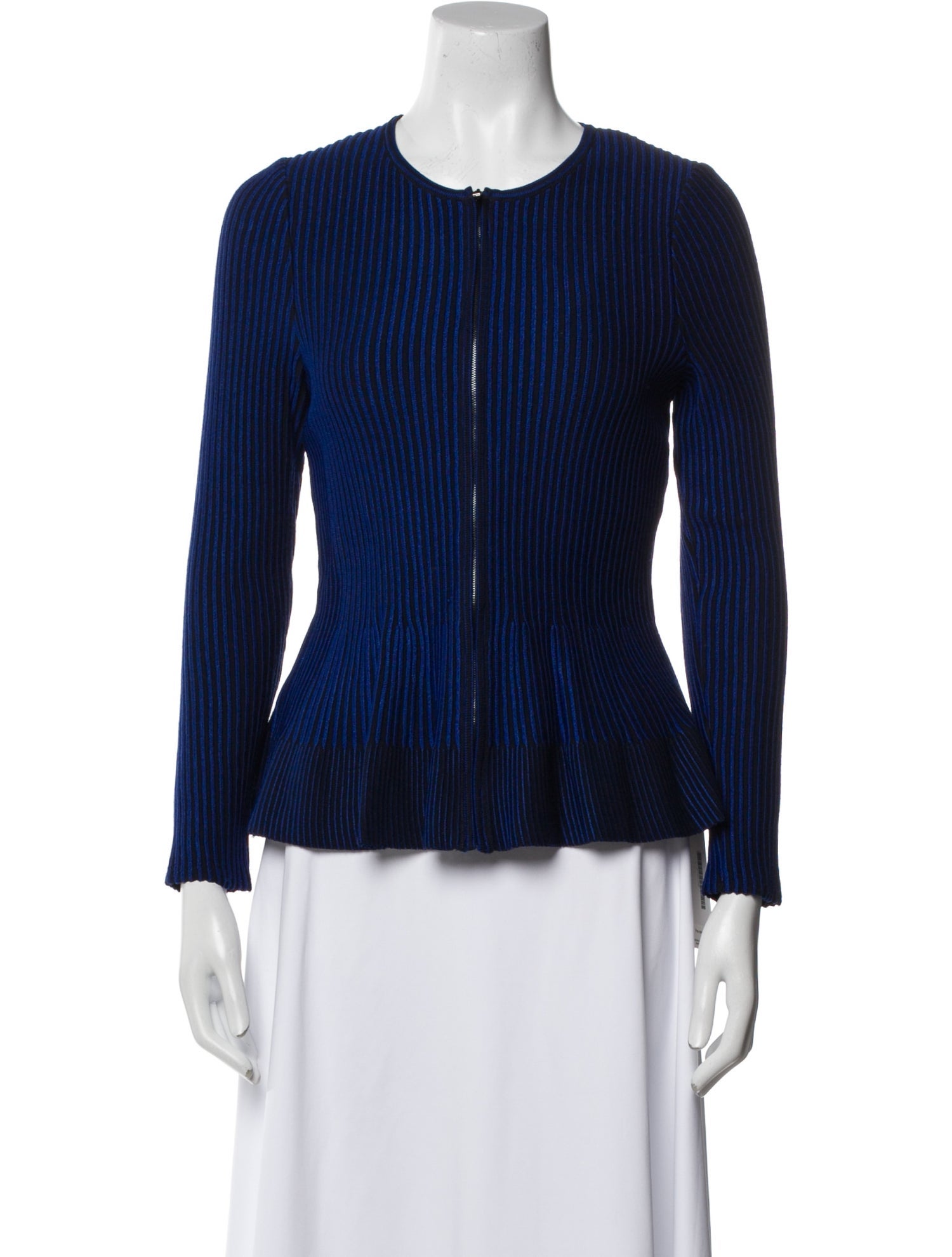 St. John Striped Evening Jacket