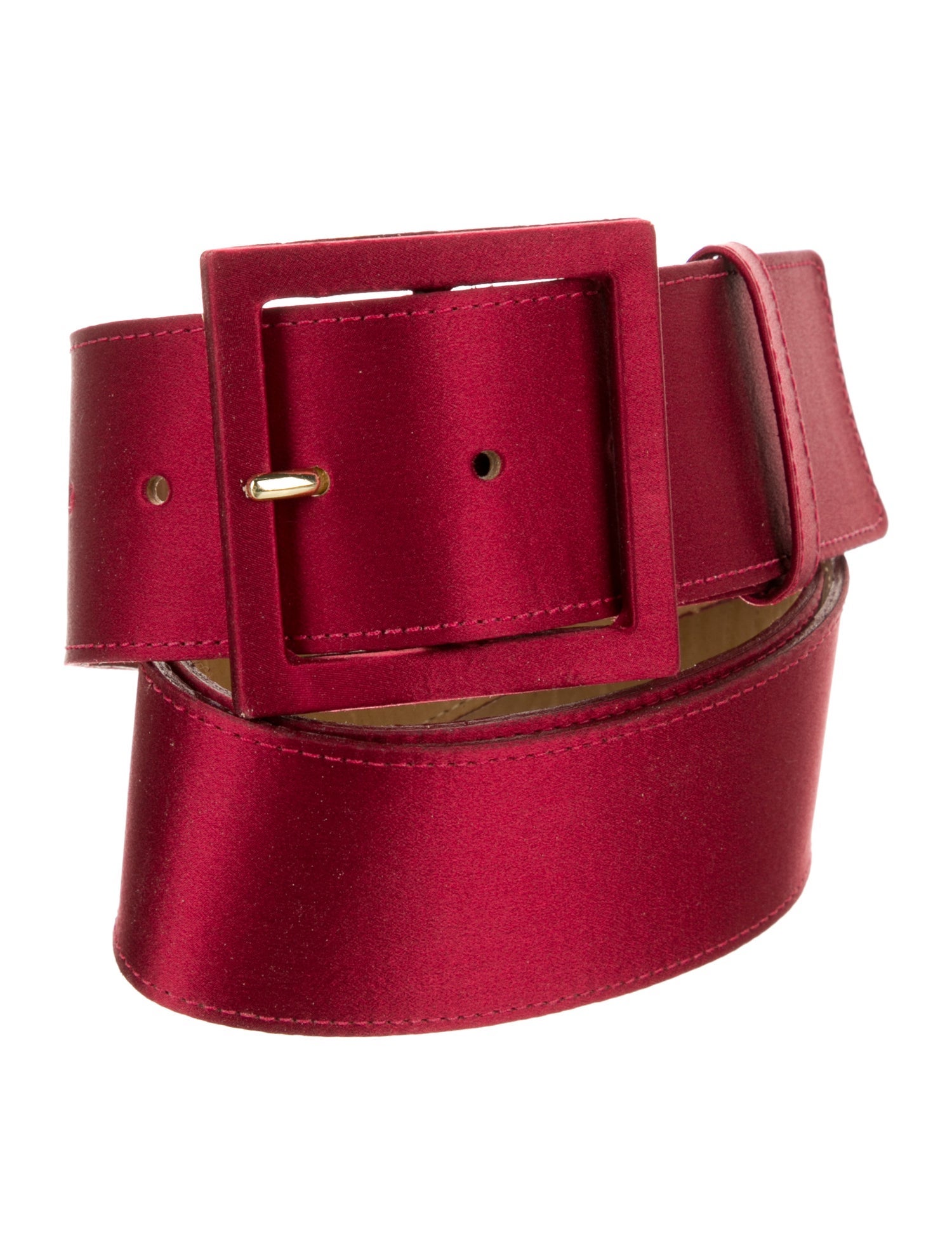 St. John Satin Belt