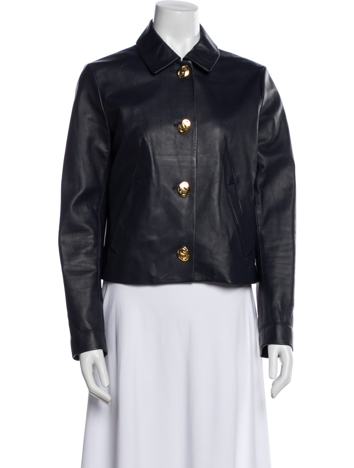 St. John Leather Jacket