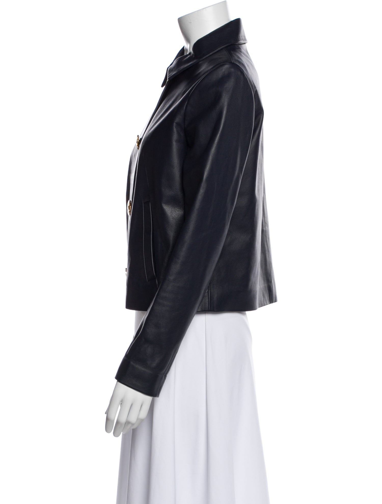 St. John Leather Jacket