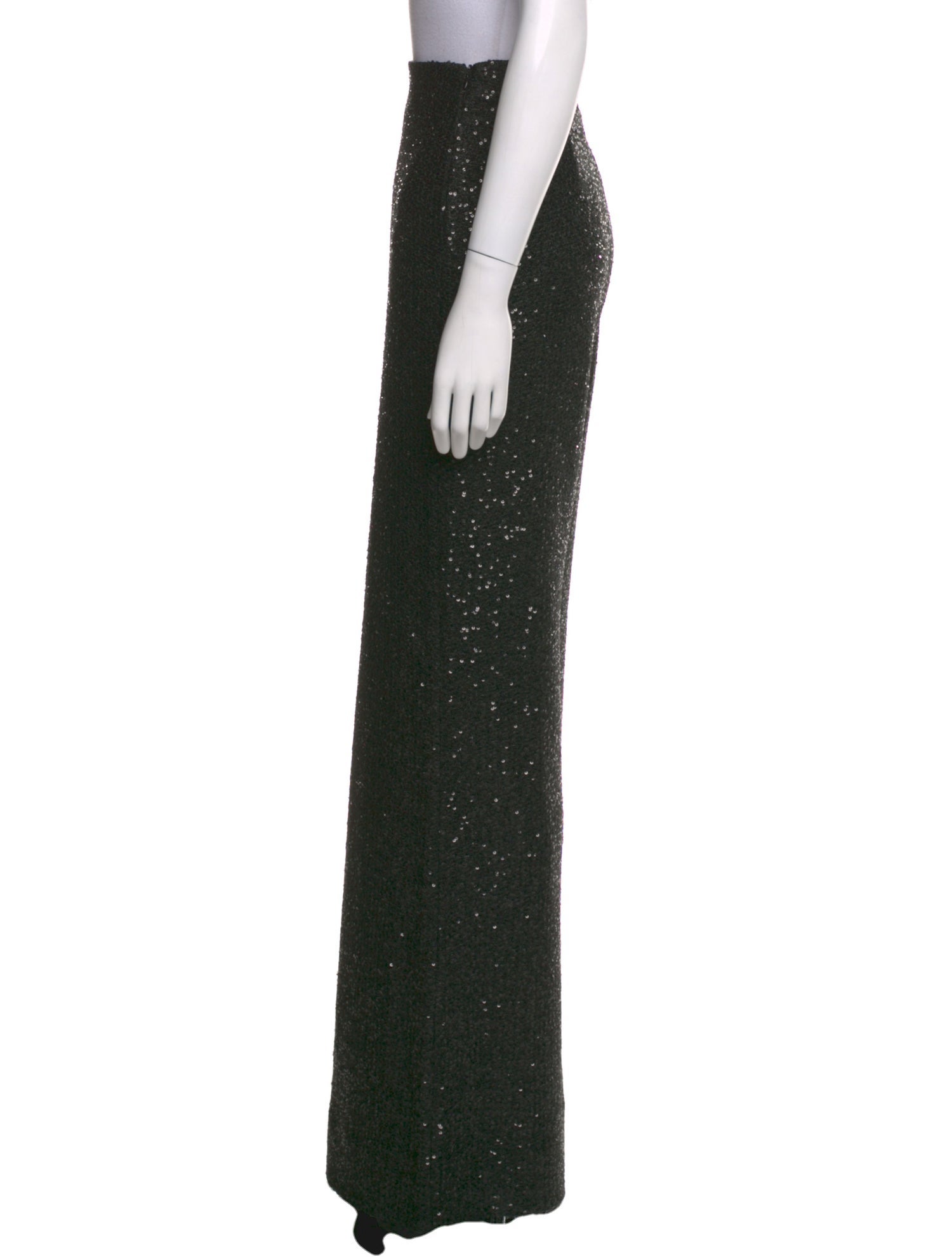 St. John Printed Wide Leg Pants