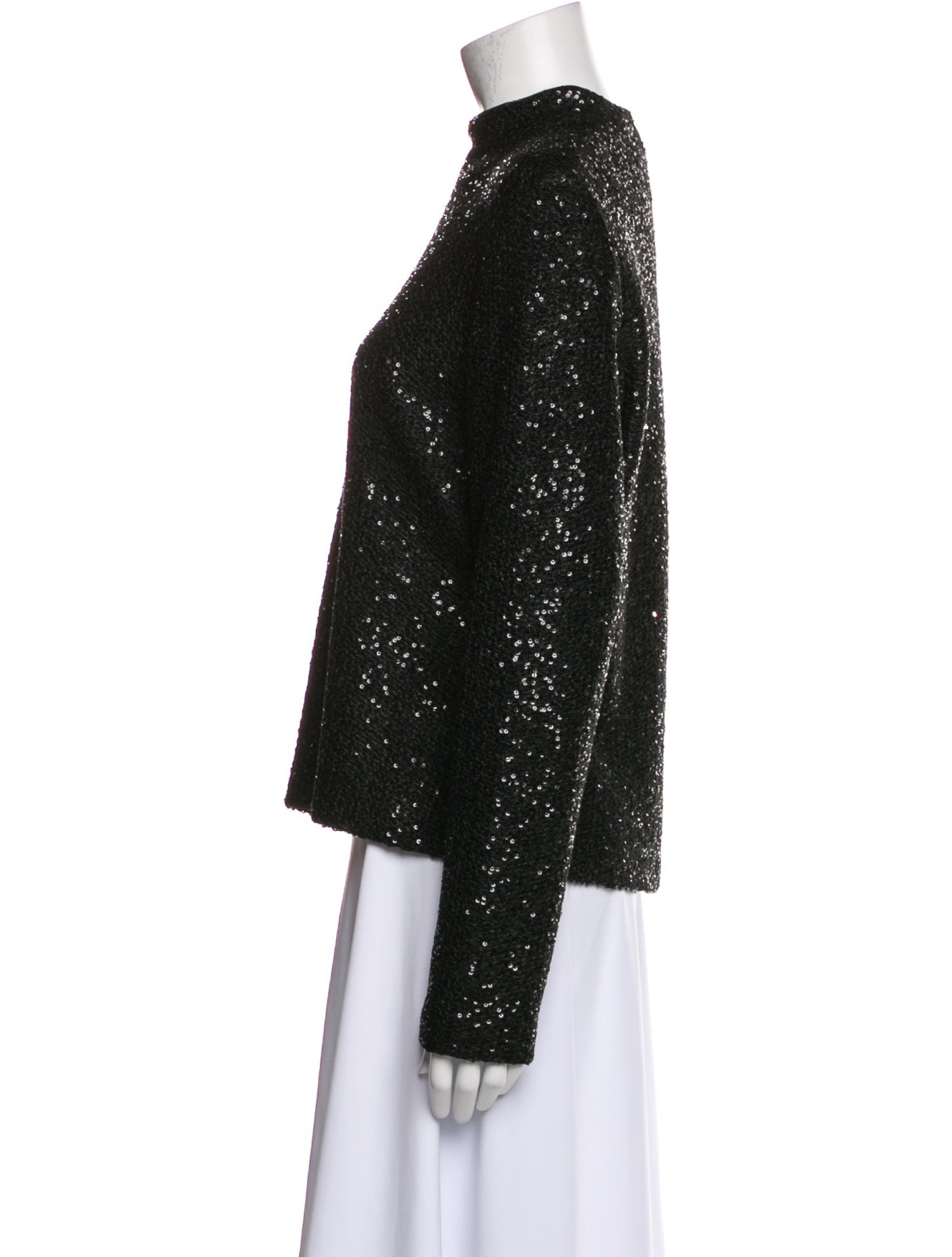 St. John Patterned Evening Jacket