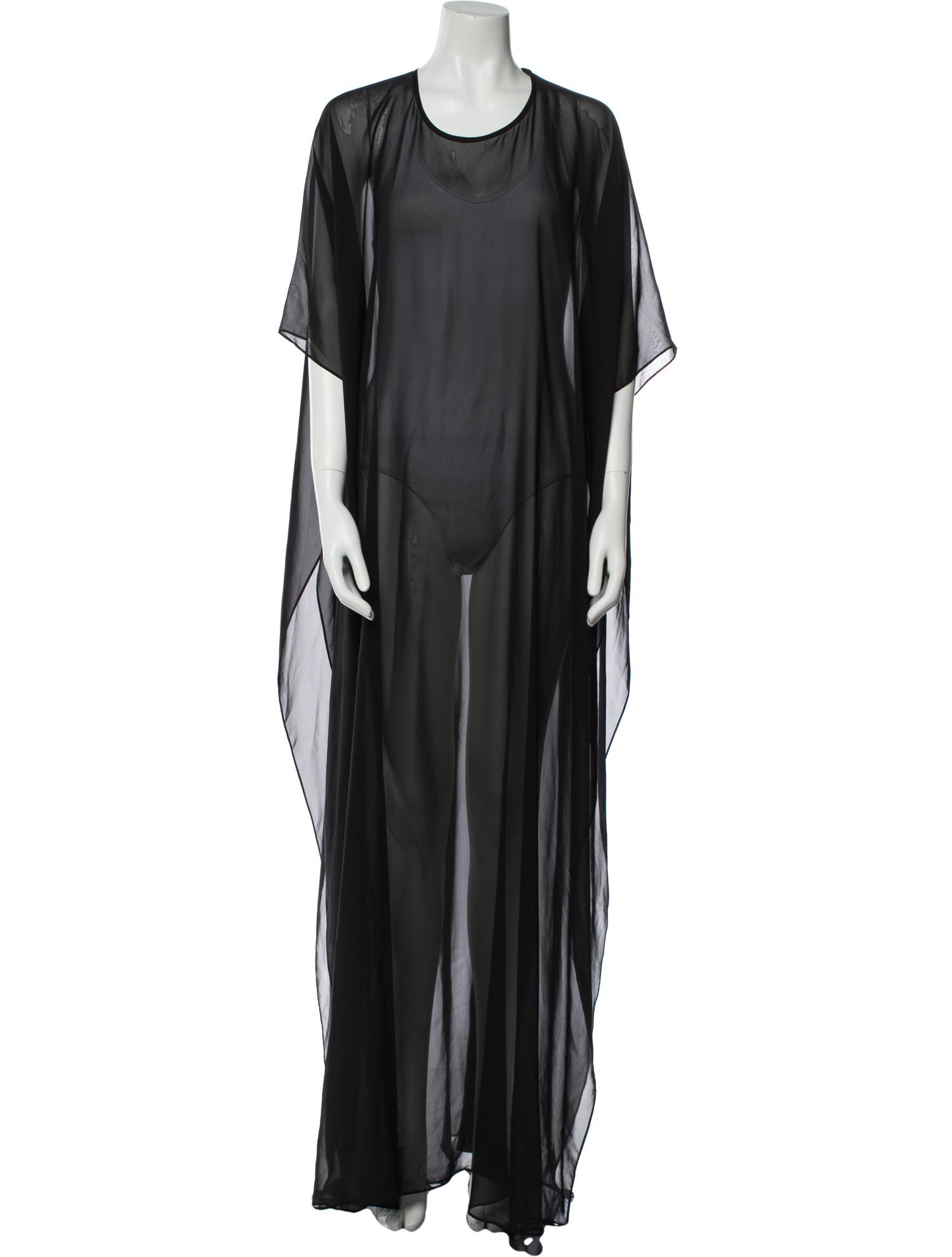 St. John Silk Long Dress