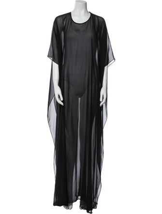 St. John Silk Long Dress