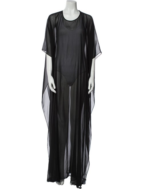 St. John Silk Long Dress
