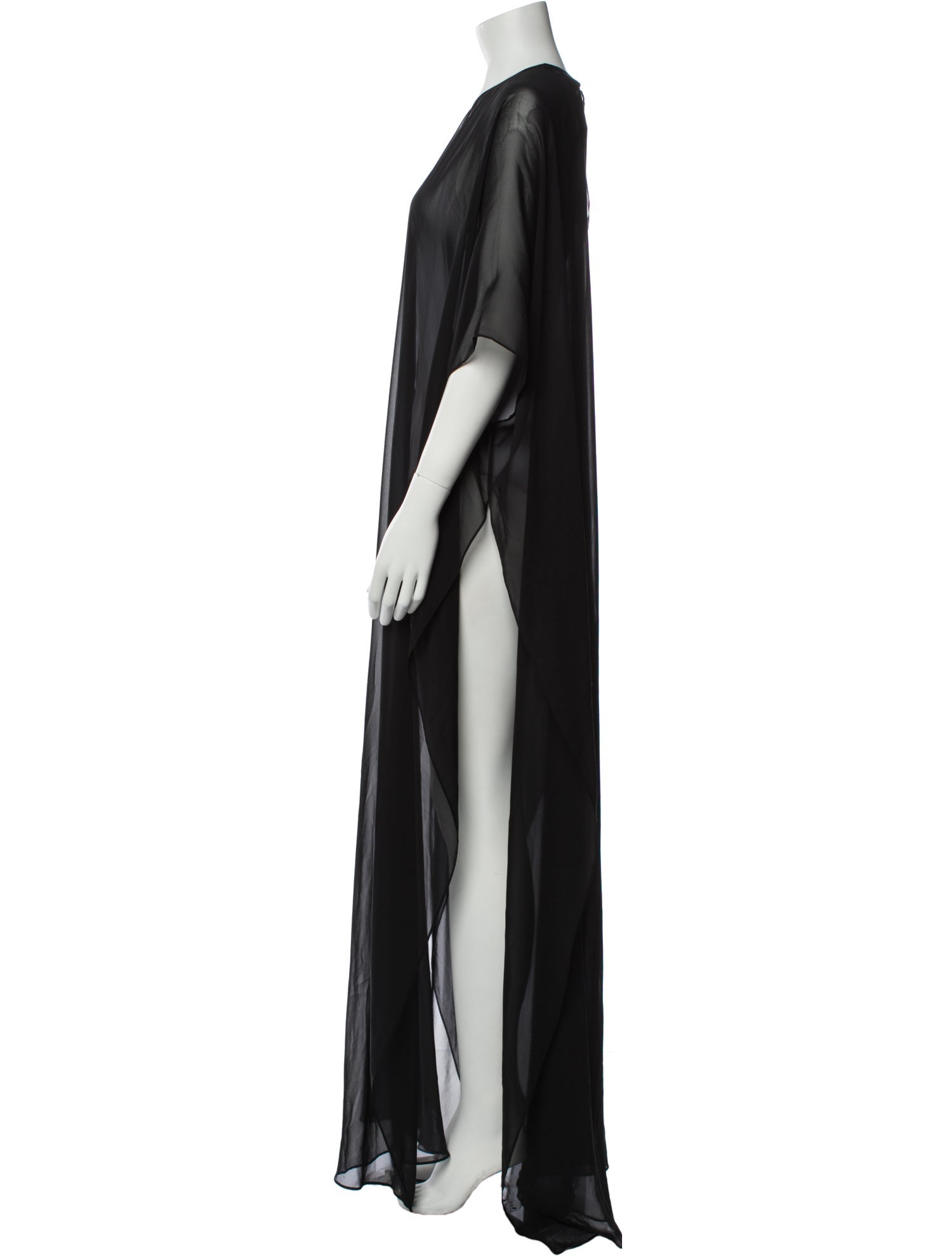 St. John Silk Long Dress
