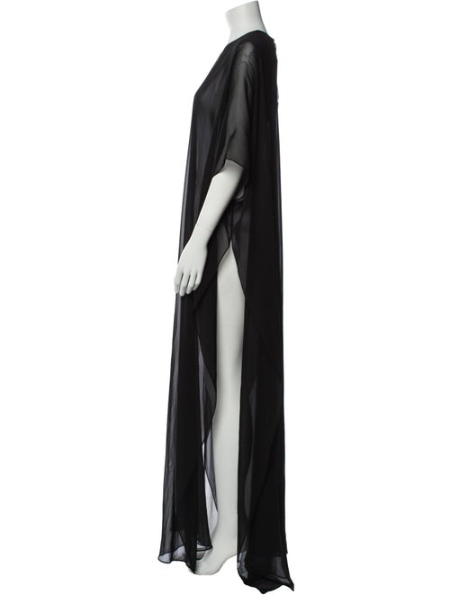 St. John Silk Long Dress