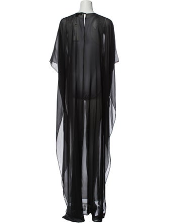 St. John Silk Long Dress