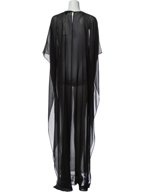St. John Silk Long Dress
