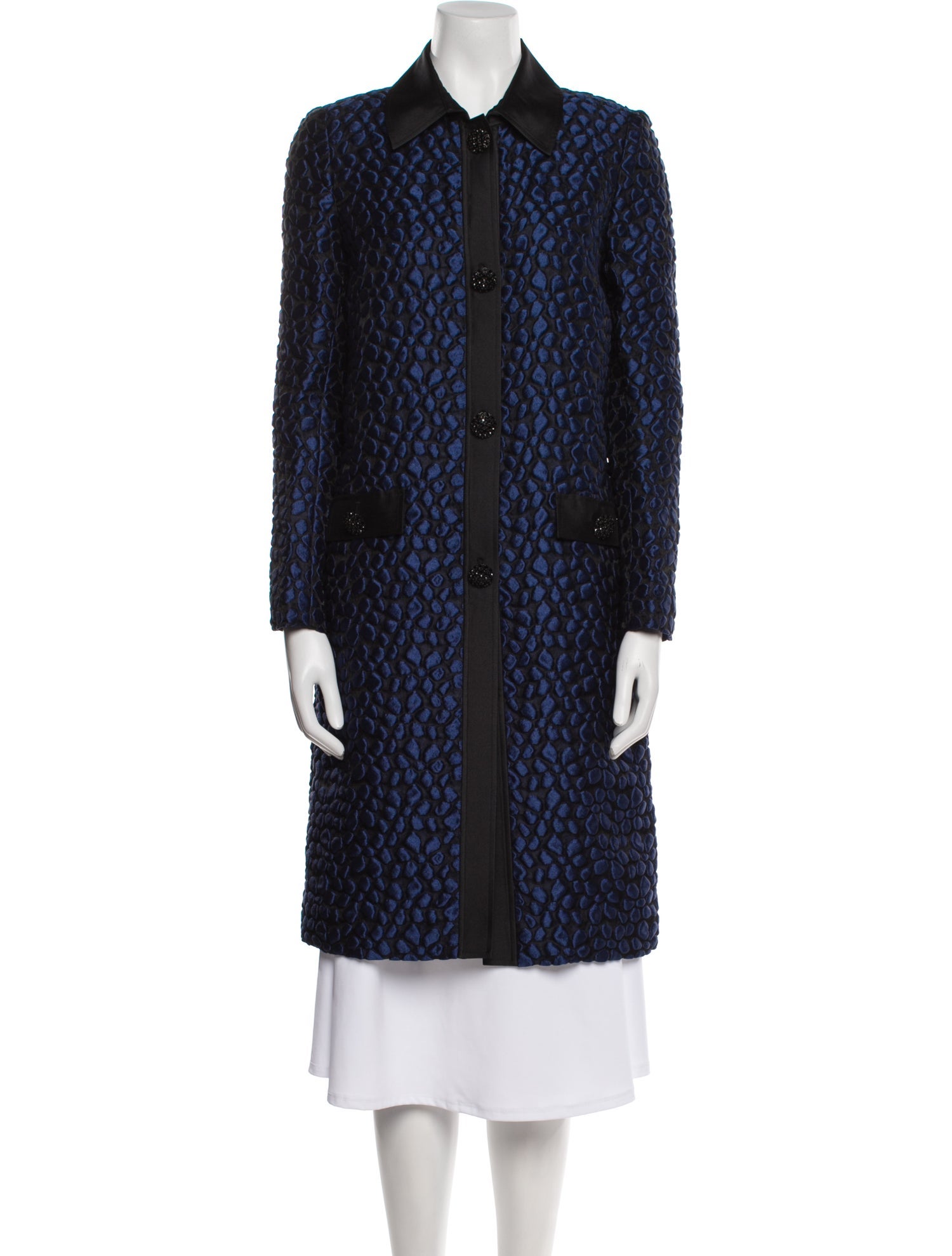 St. John Printed Coat