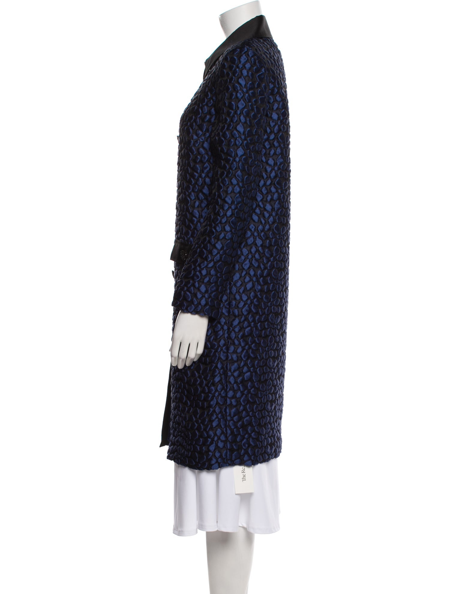 St. John Printed Coat