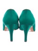 St. John Satin Pumps