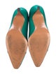 St. John Satin Pumps