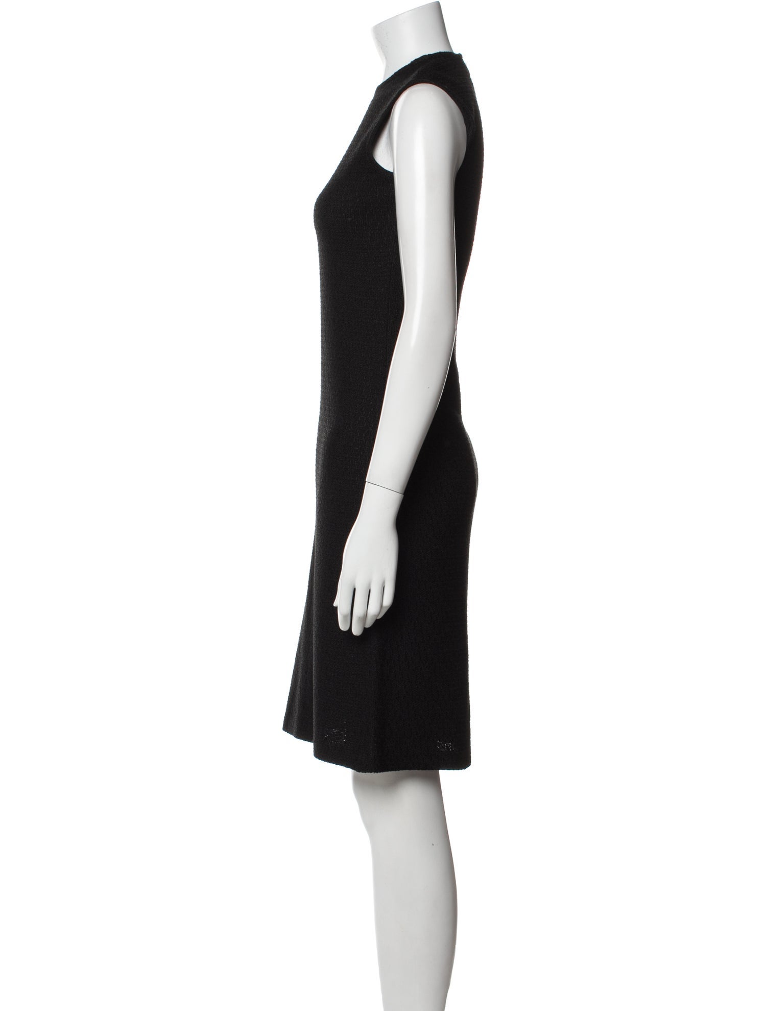 St. John Wool Midi Length Dress
