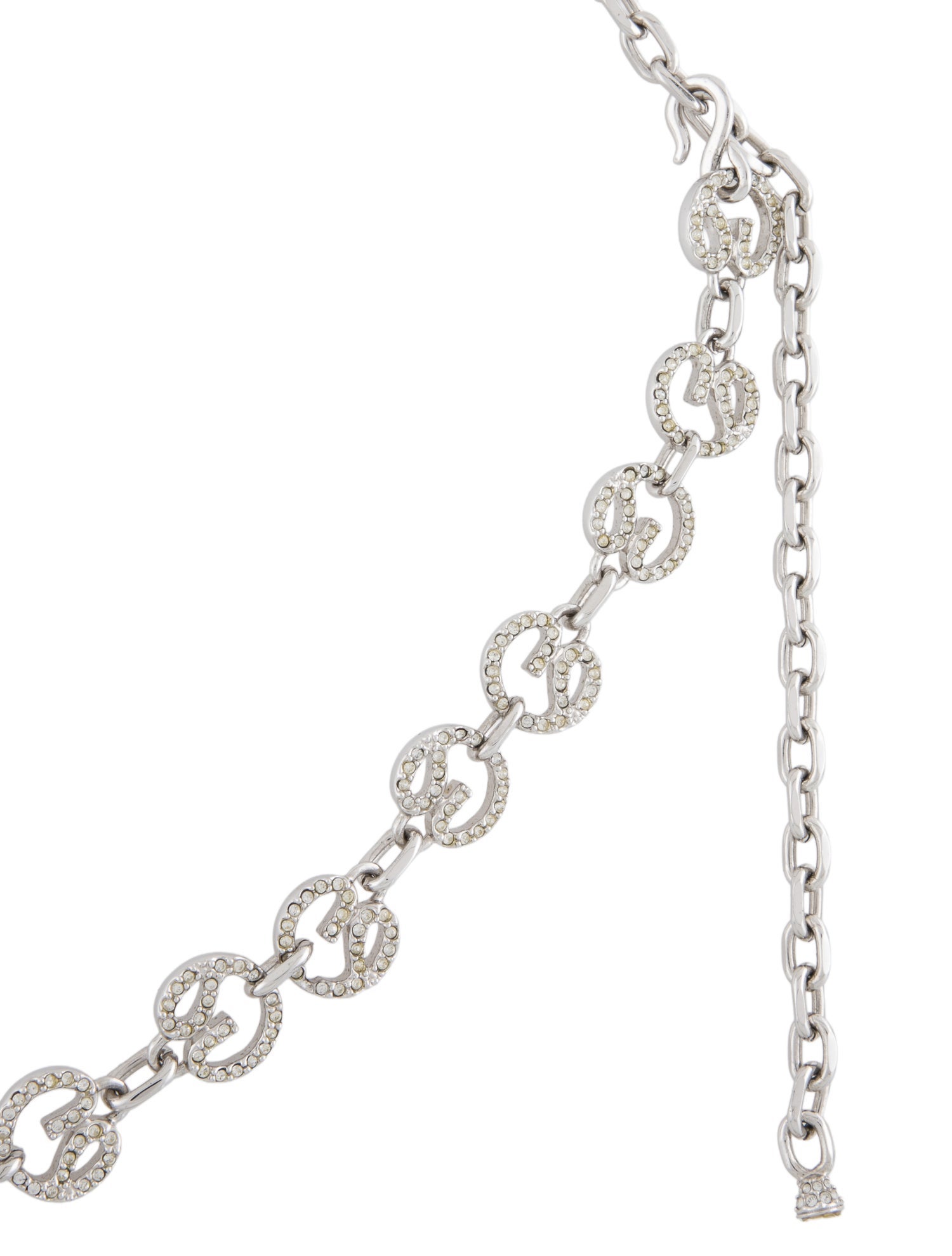 St. John Skinny Metal Waist Belt