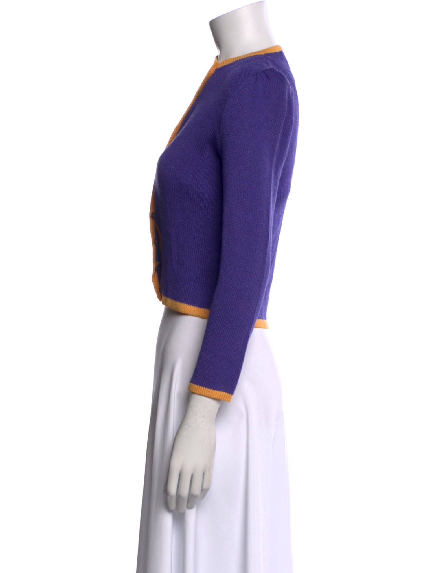 St. John Mock Neck Sweater