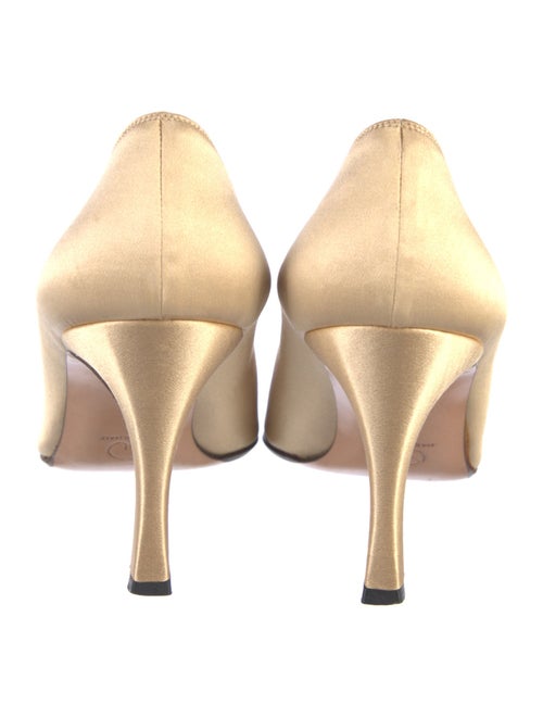 St. John Satin Pumps
