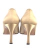 St. John Satin Pumps