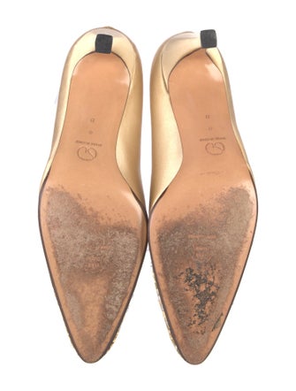 St. John Satin Pumps