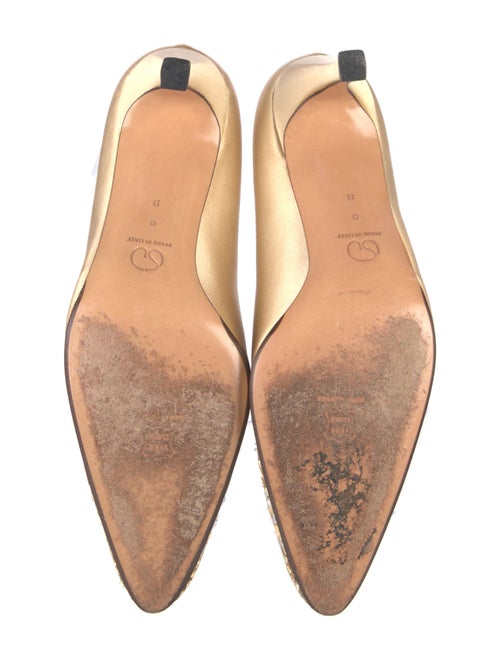 St. John Satin Pumps
