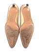 St. John Satin Pumps