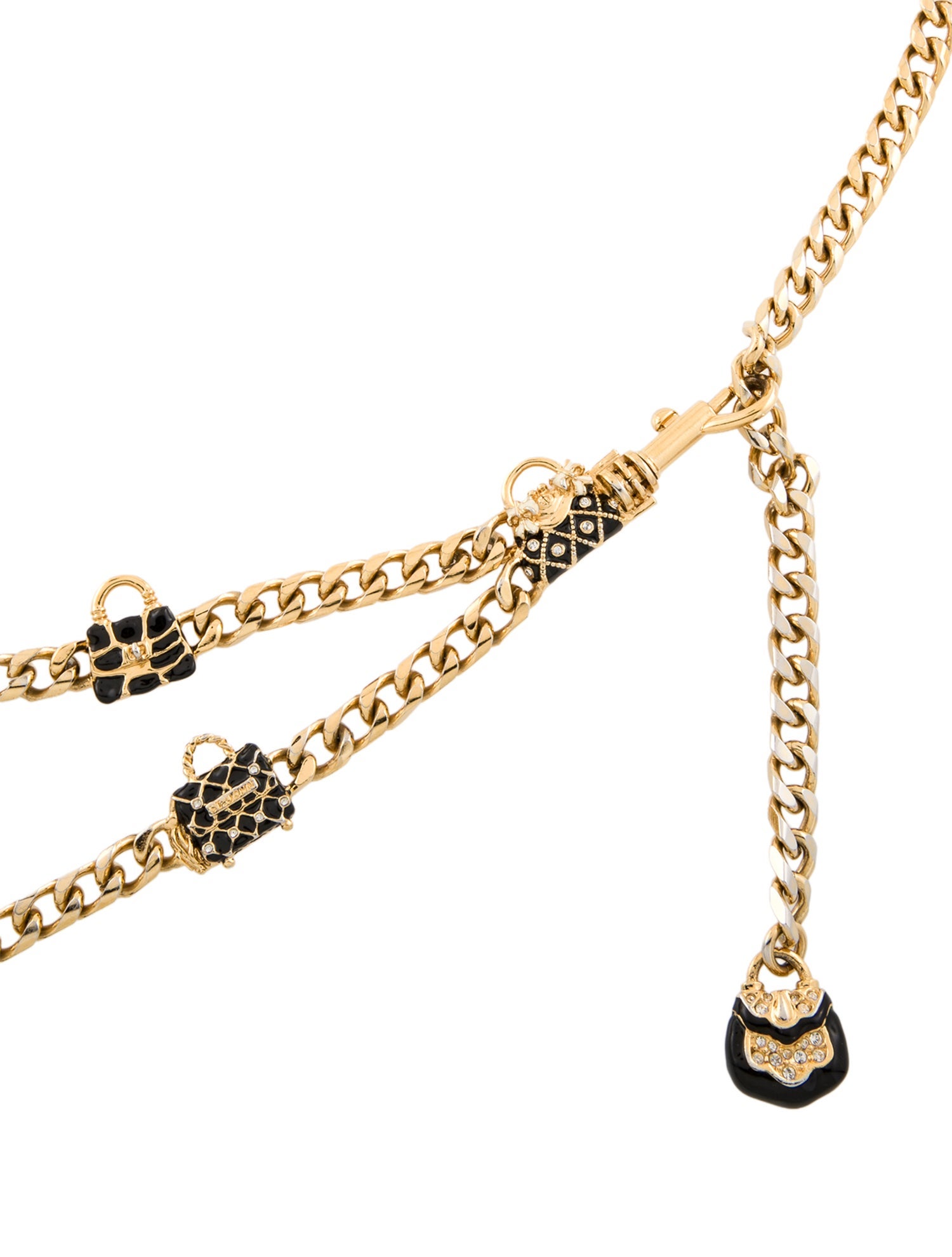 St. John Skinny Metal Waist Belt