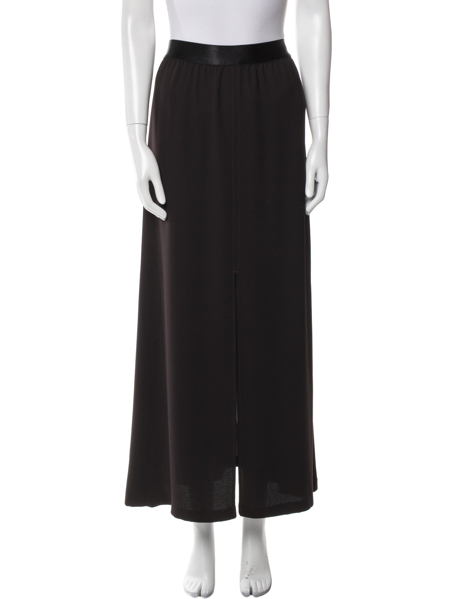 St. John Midi Length Skirt