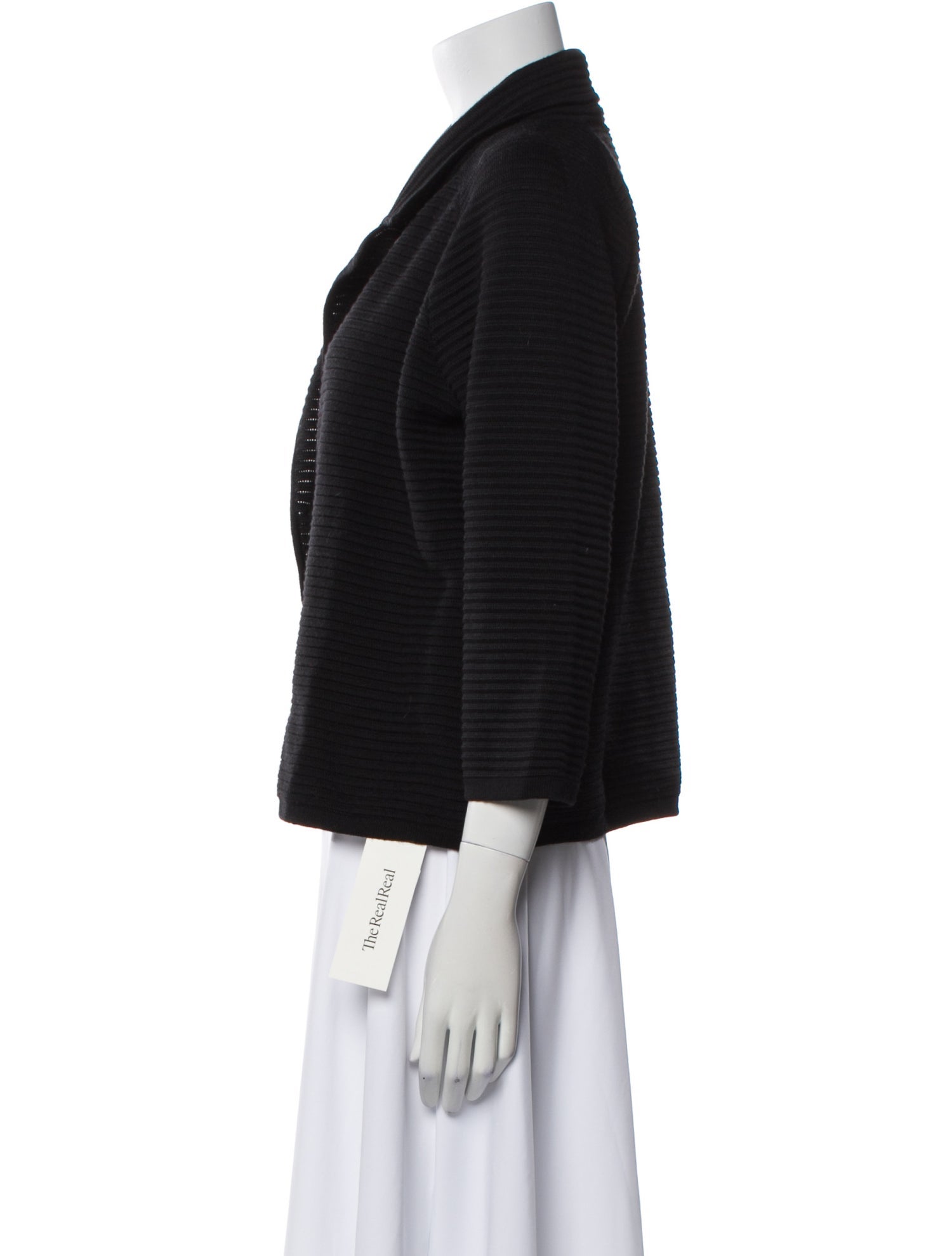 St. John Wool V-Neck Sweater