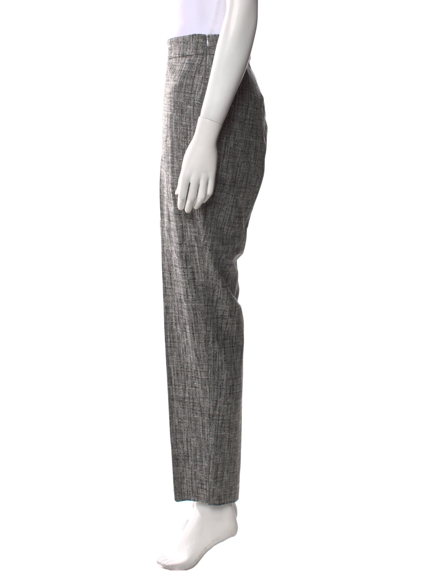 St. John Wool Straight Leg Pants w/ Tags