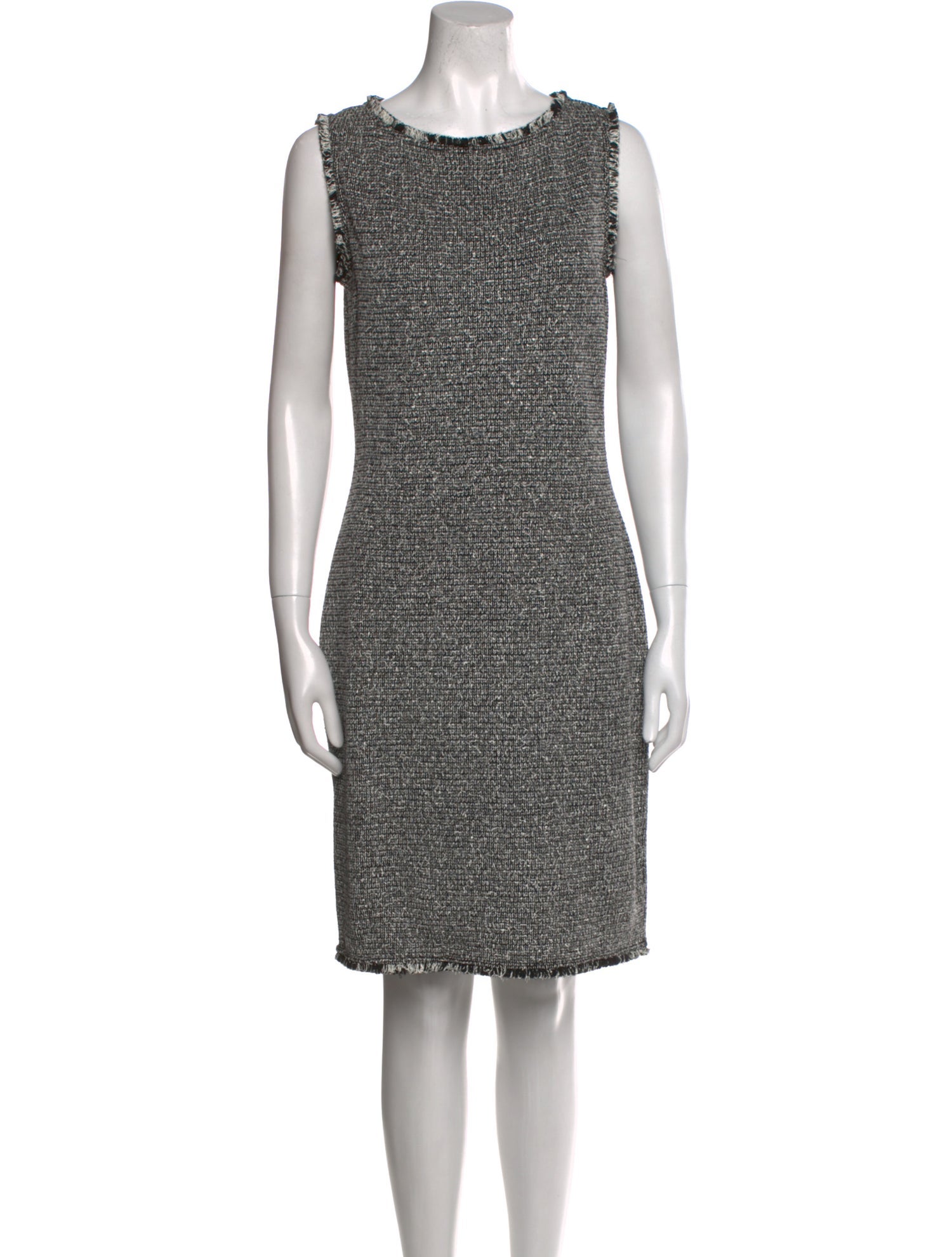 St. John Wool Knee-Length Dress