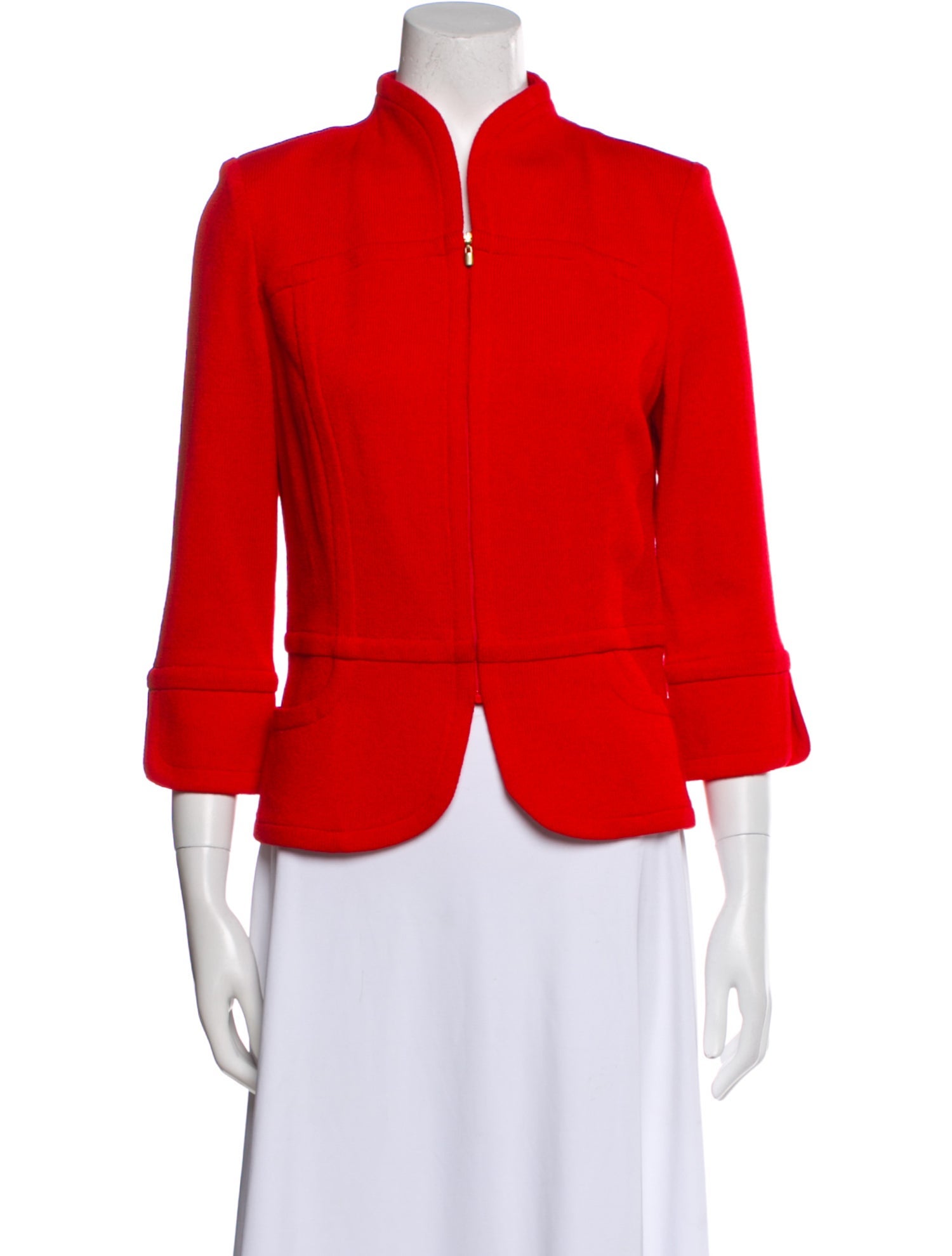 St. John Wool Blazer