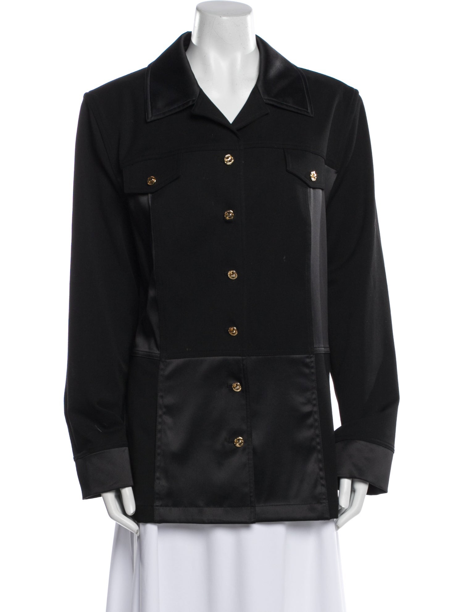 St. John Sport Denim Jacket