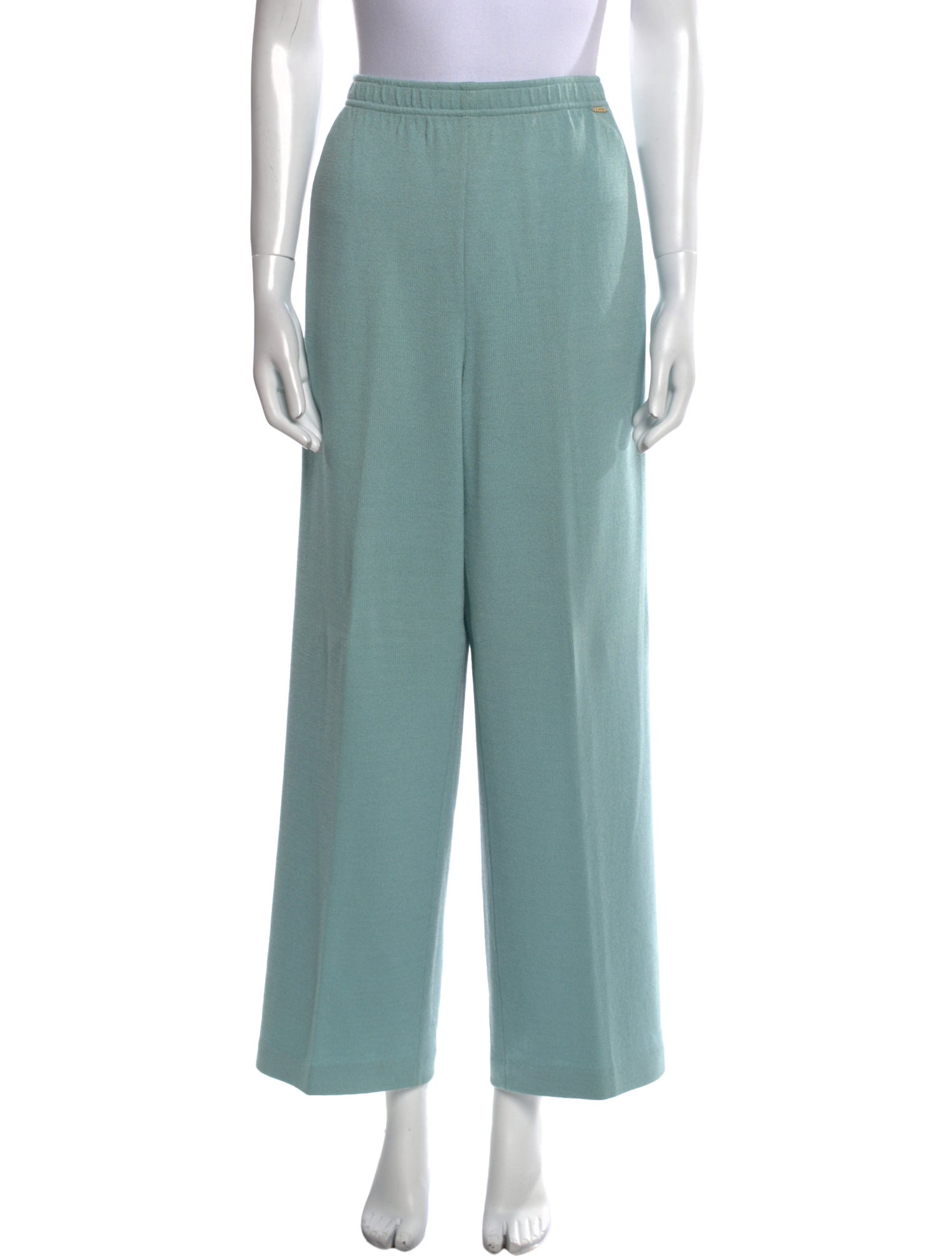 St. John Wool Wide Leg Pants