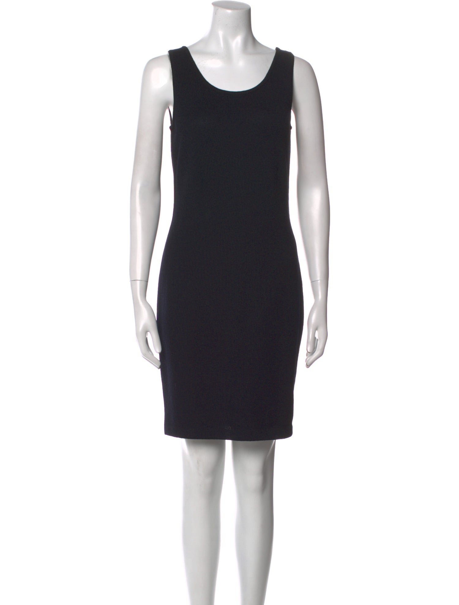 St. John Wool Mini Dress