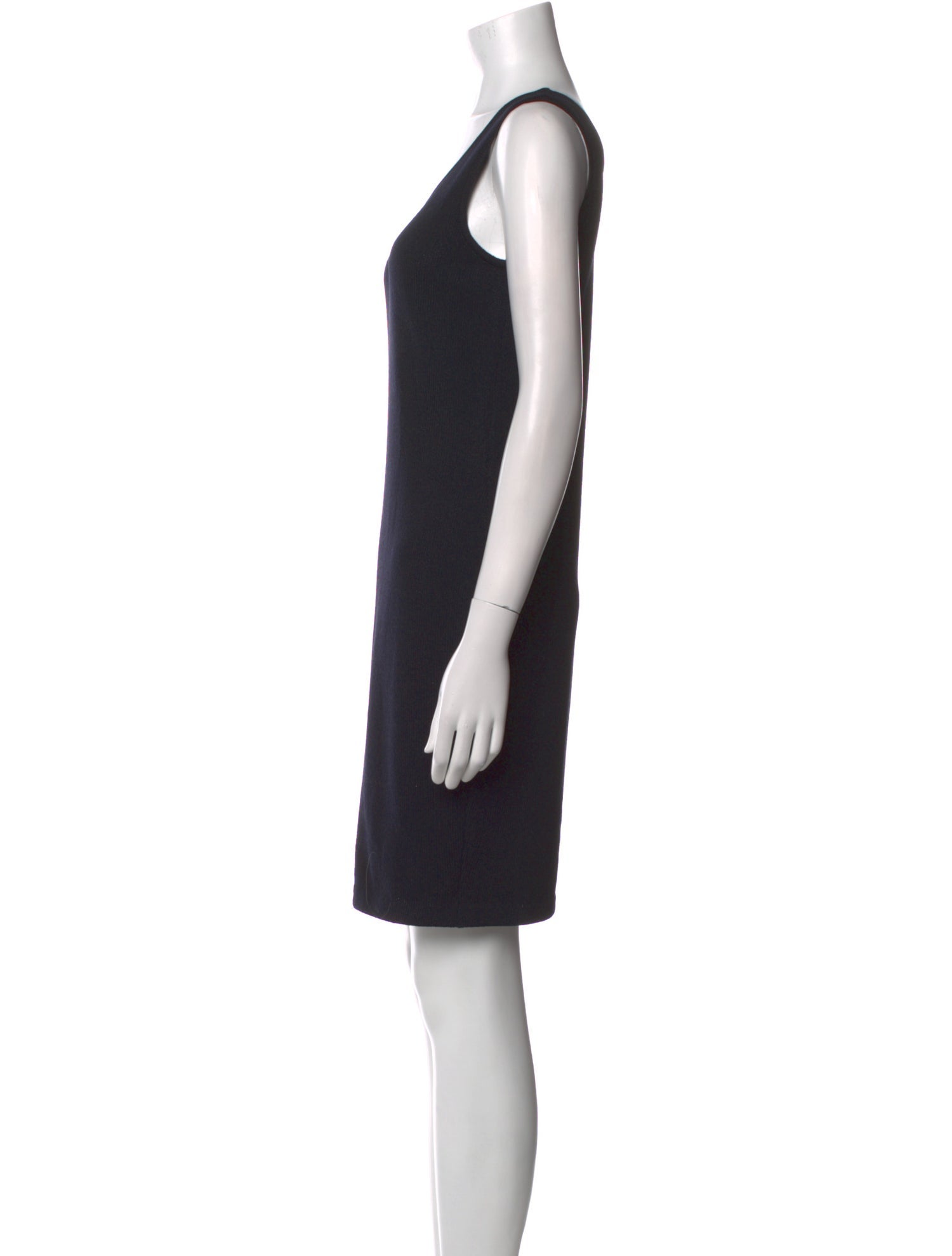 St. John Wool Mini Dress