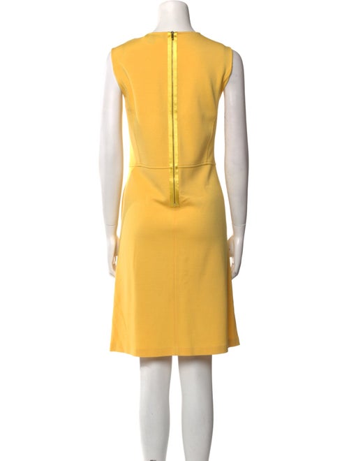 St. John Wool Knee-Length Dress