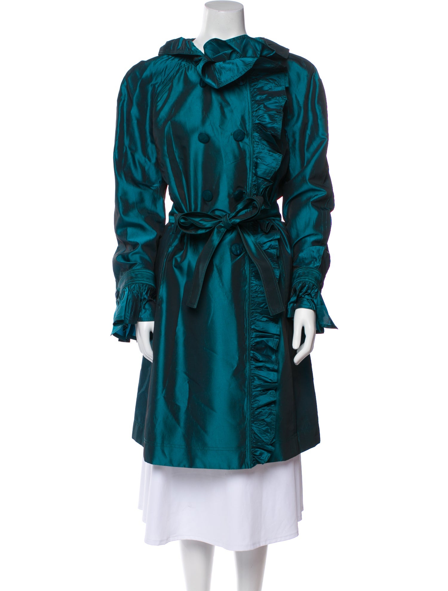 St. John Trench Coat